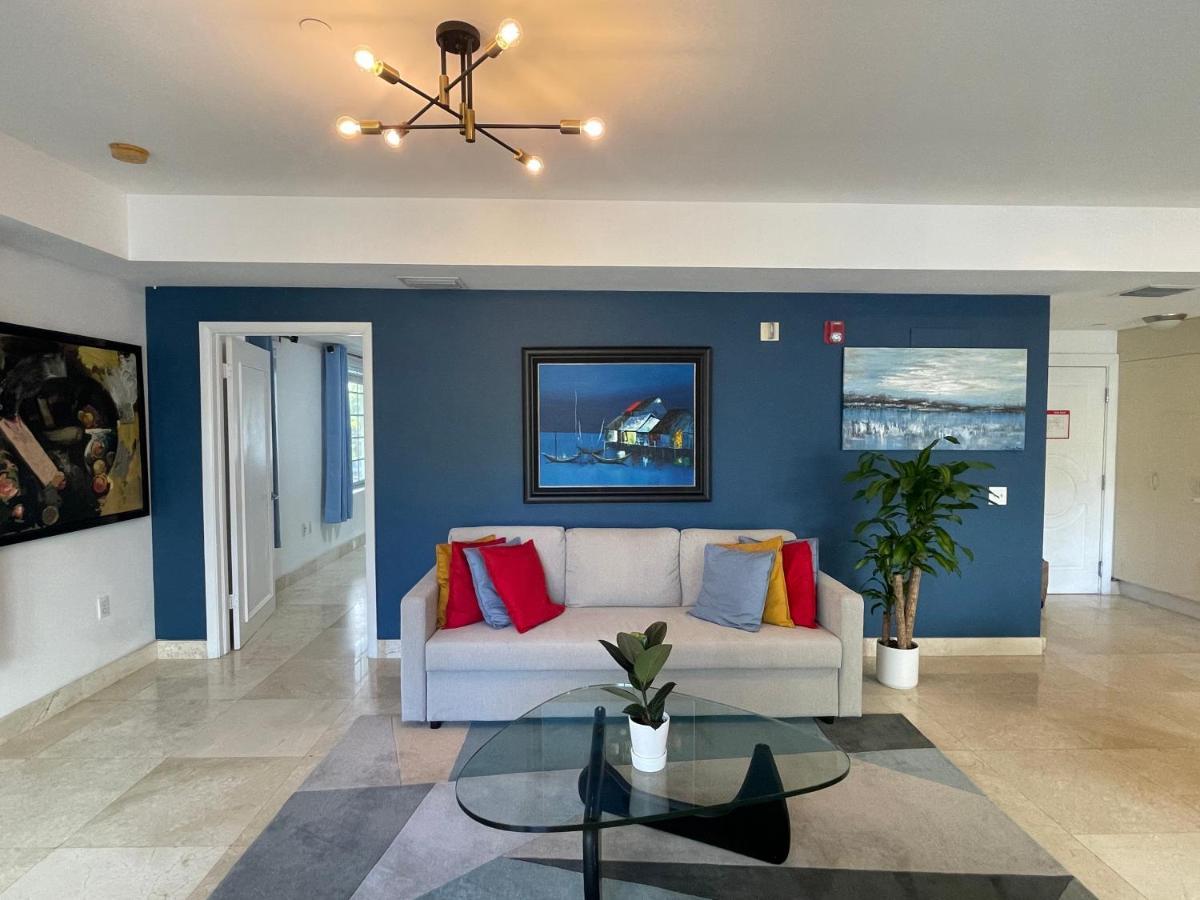 Beachfront Apt In Carlyle Hotel On Ocean Drive Miami Beach Extérieur photo