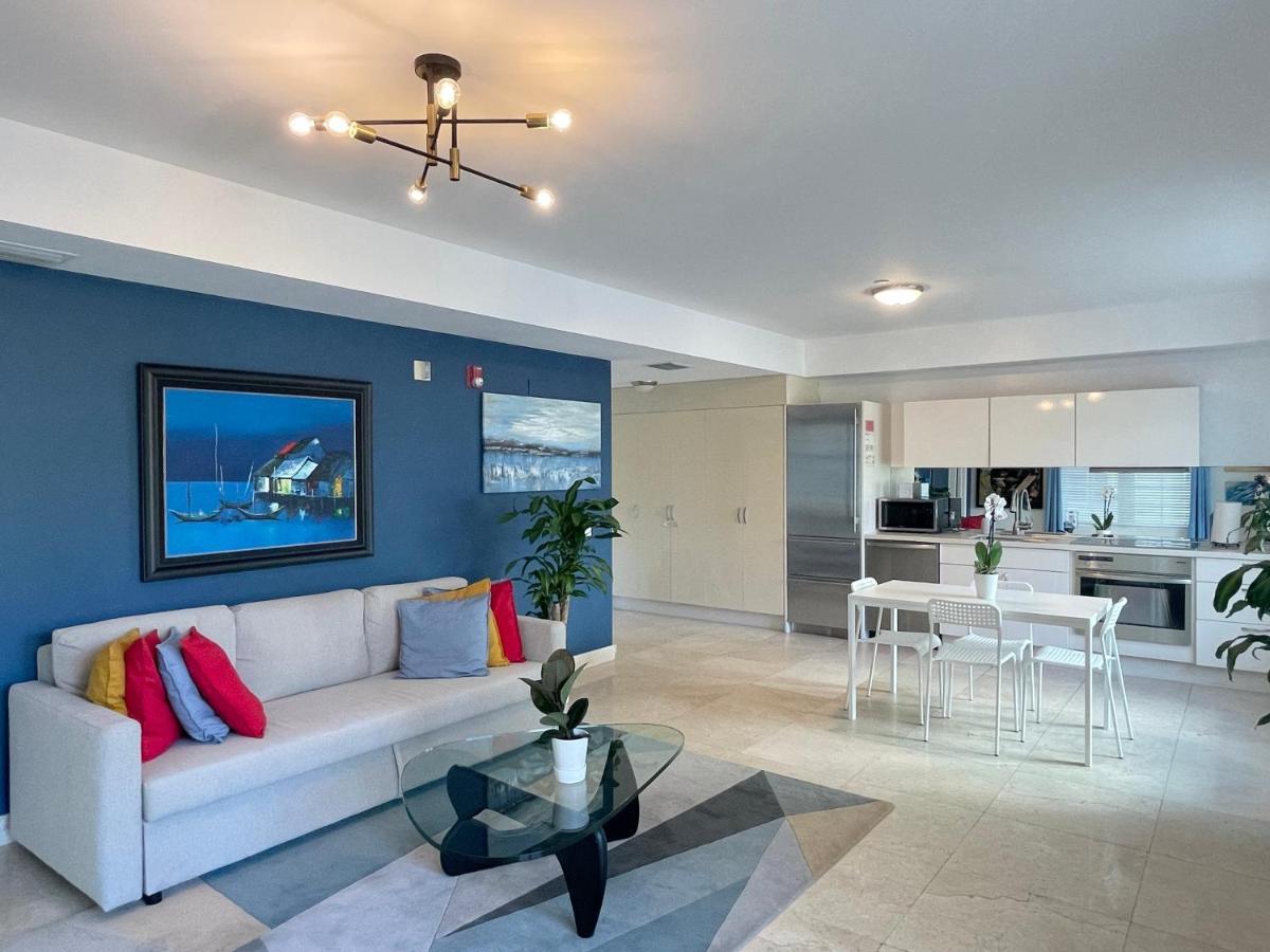 Beachfront Apt In Carlyle Hotel On Ocean Drive Miami Beach Extérieur photo