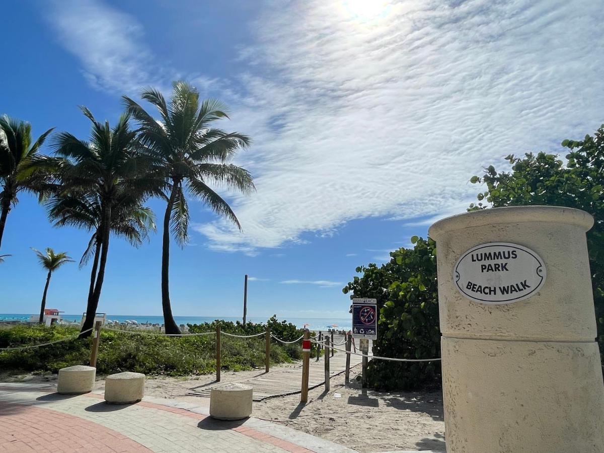 Beachfront Apt In Carlyle Hotel On Ocean Drive Miami Beach Extérieur photo