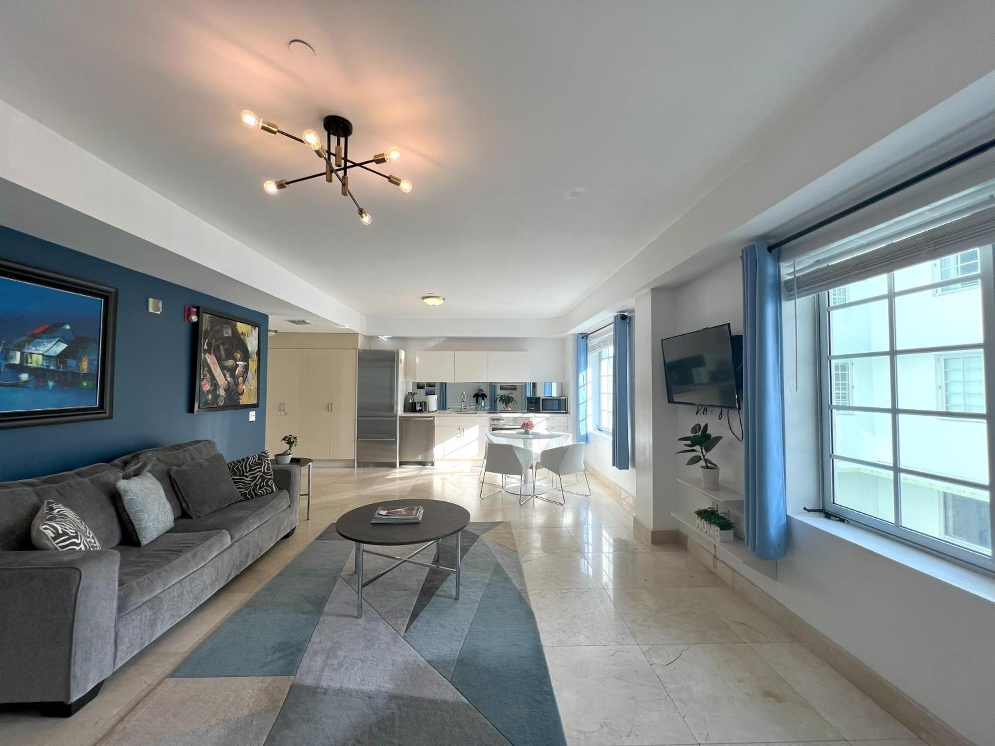 Beachfront Apt In Carlyle Hotel On Ocean Drive Miami Beach Extérieur photo